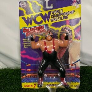 *WCW Vintage OSFTM Series 2 1994 Big Van Vader Figure RARE VHTF